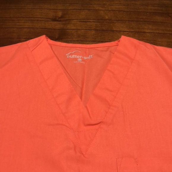 UA Men’s Unisex Scrub Top Extra Small - Picture 5 of 12